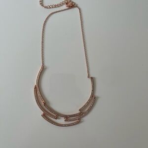 Elegant Rose Gold Necklace